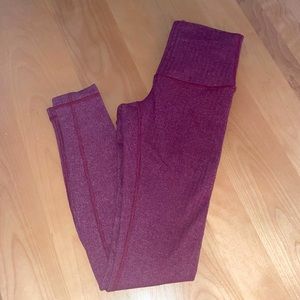LuluLemon Legging - High Rise Size 4